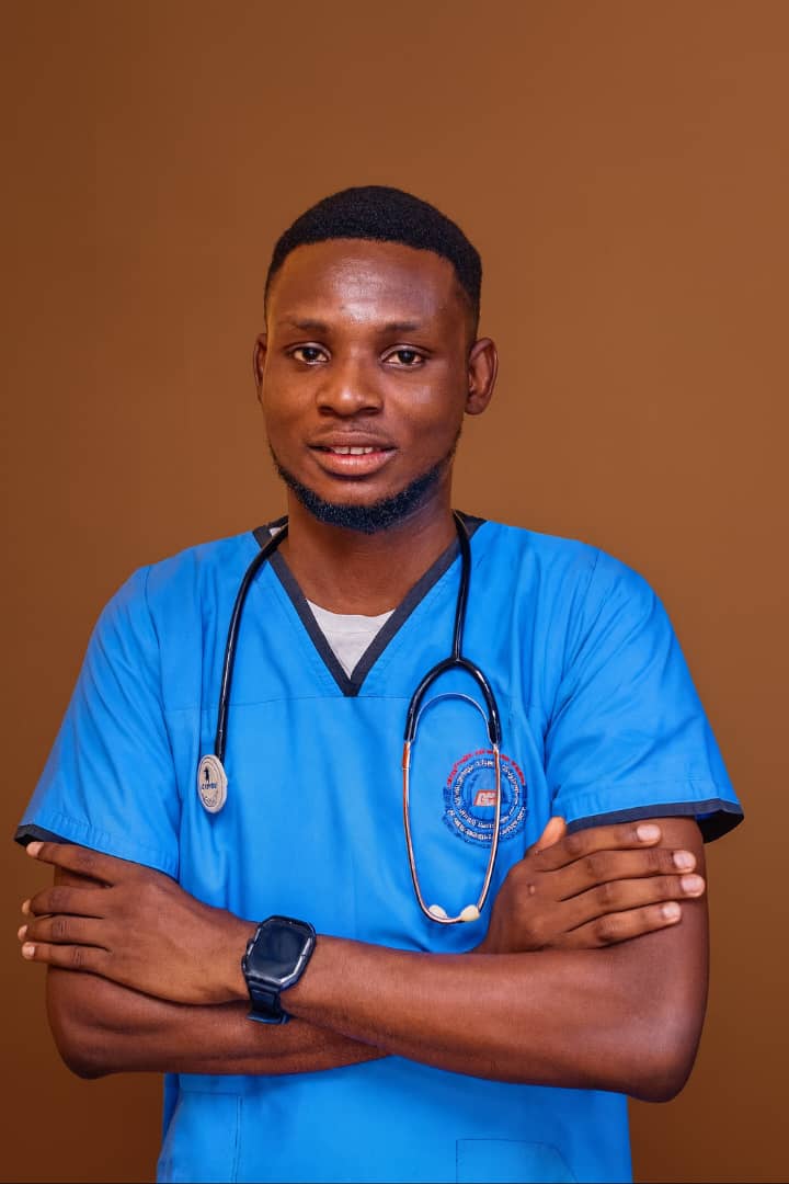 Olugboye Feranmi — Registered Nurse